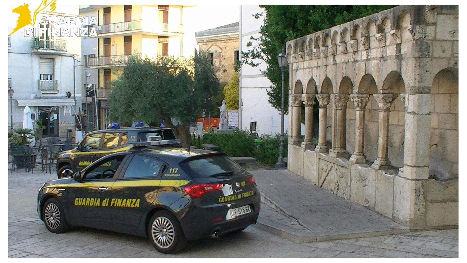 Isernia: la Guardia di Finanza confisca un patrimonio aziendale di 510mila euro. Operazione eseguita nell'ambito di attività di contrasto alla criminalita' economico-finanziaria.